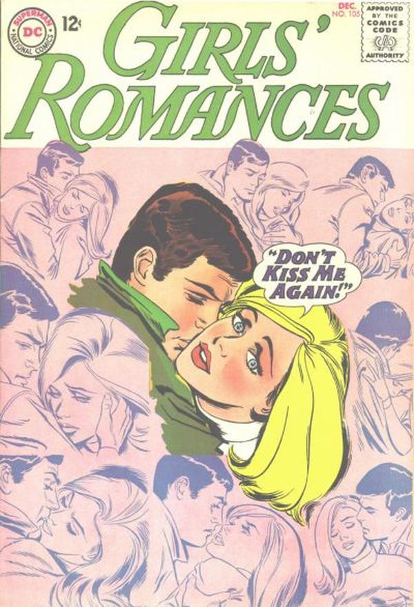 Girls' Romances #105 cover