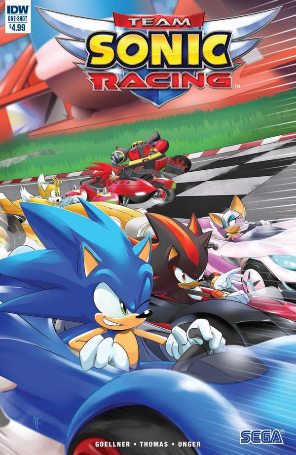 Team Sonic Racing One-Shot #[nn]
