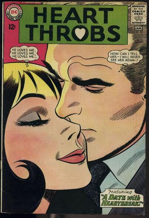 Heart Throbs #93 cover