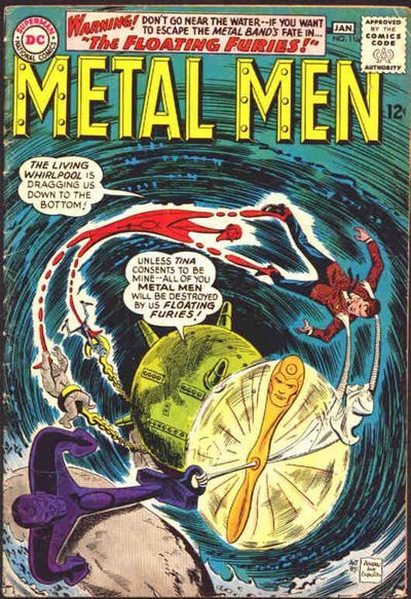 Metal Men #11 cover