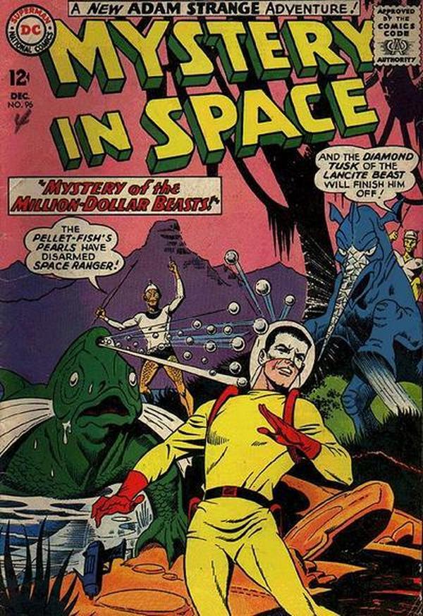 Mystery in Space #96 cover