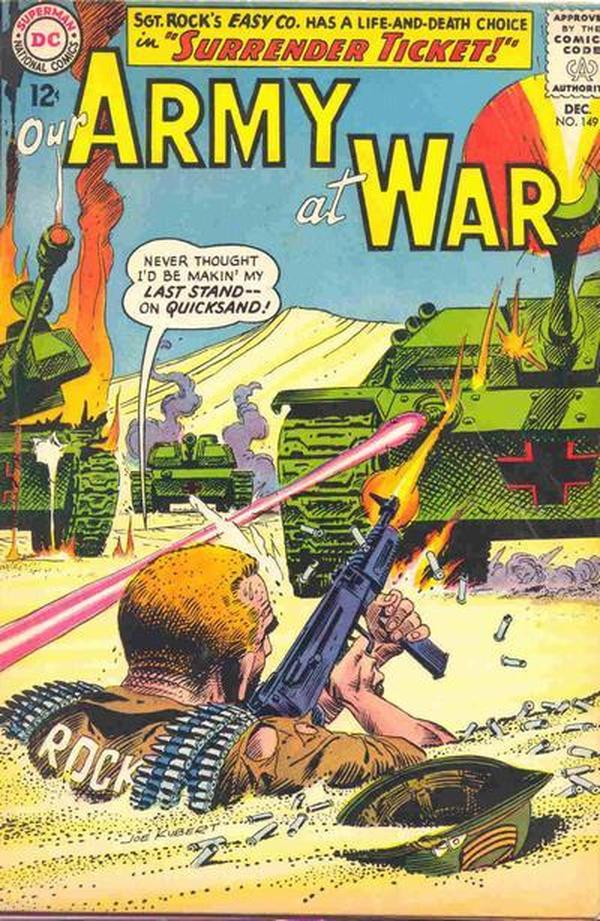 Our Army at War #149 cover