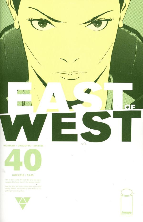 East of West #40 cover