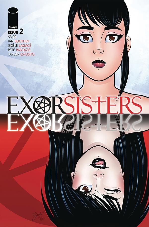 Exorsisters #2 cover