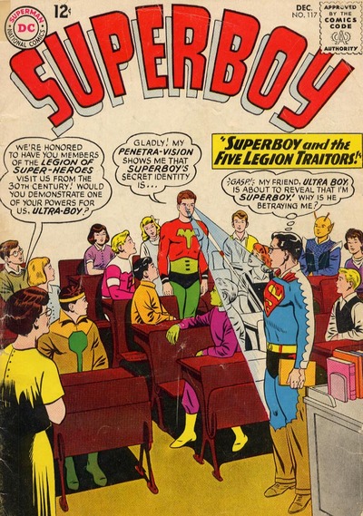 Superboy #117 cover