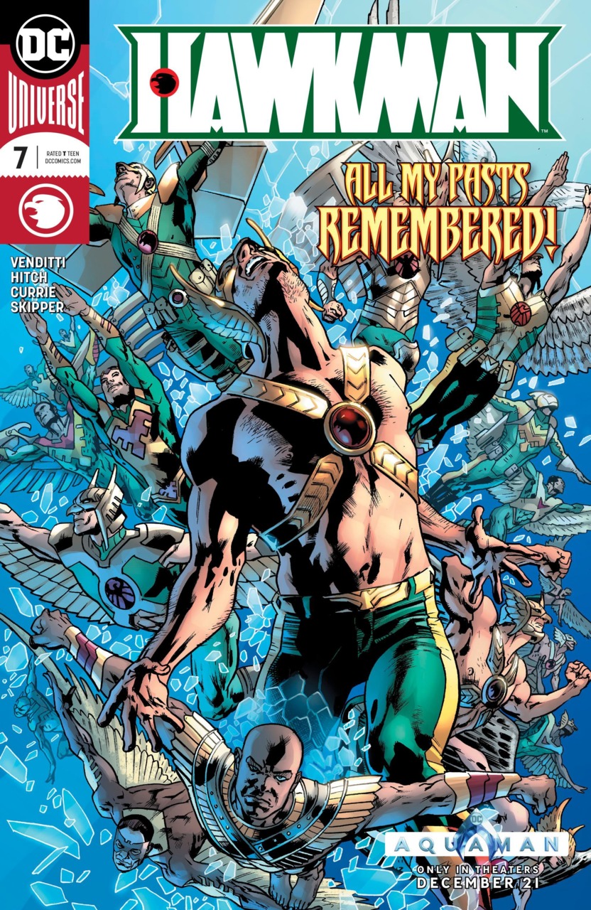 Hawkman #7 cover