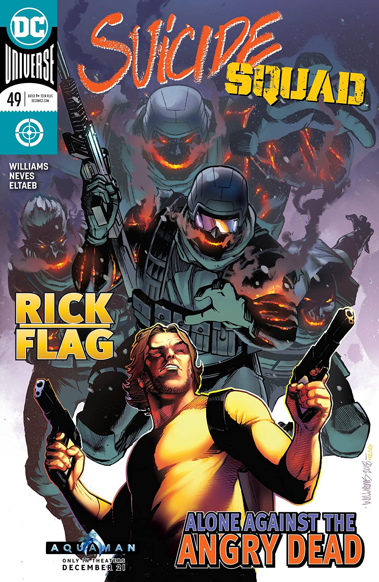 Suicide Squad #49 cover