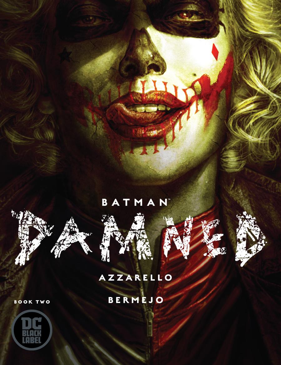 Batman: Damned #2 cover