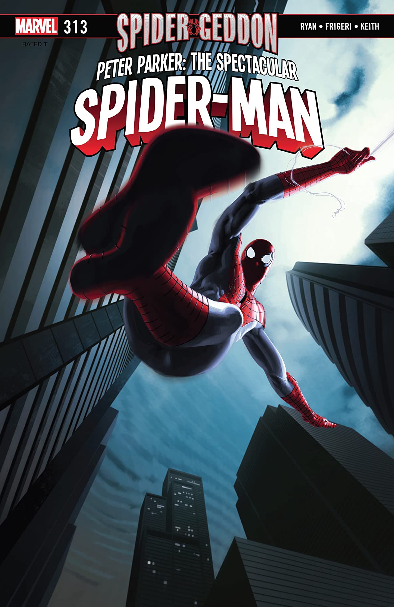 Peter Parker: The Spectacular Spider-Man #313 cover