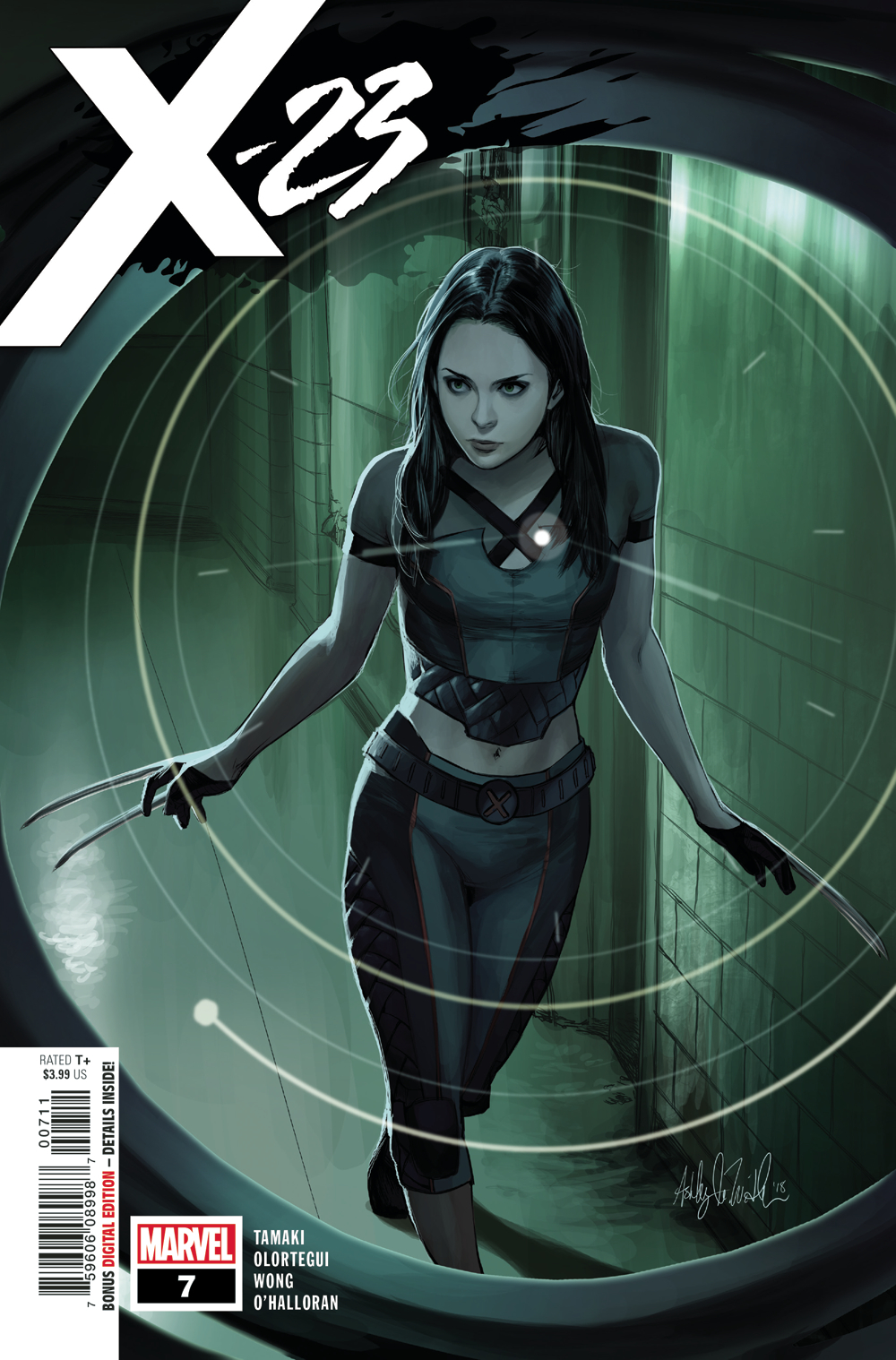 X-23 #7 cover