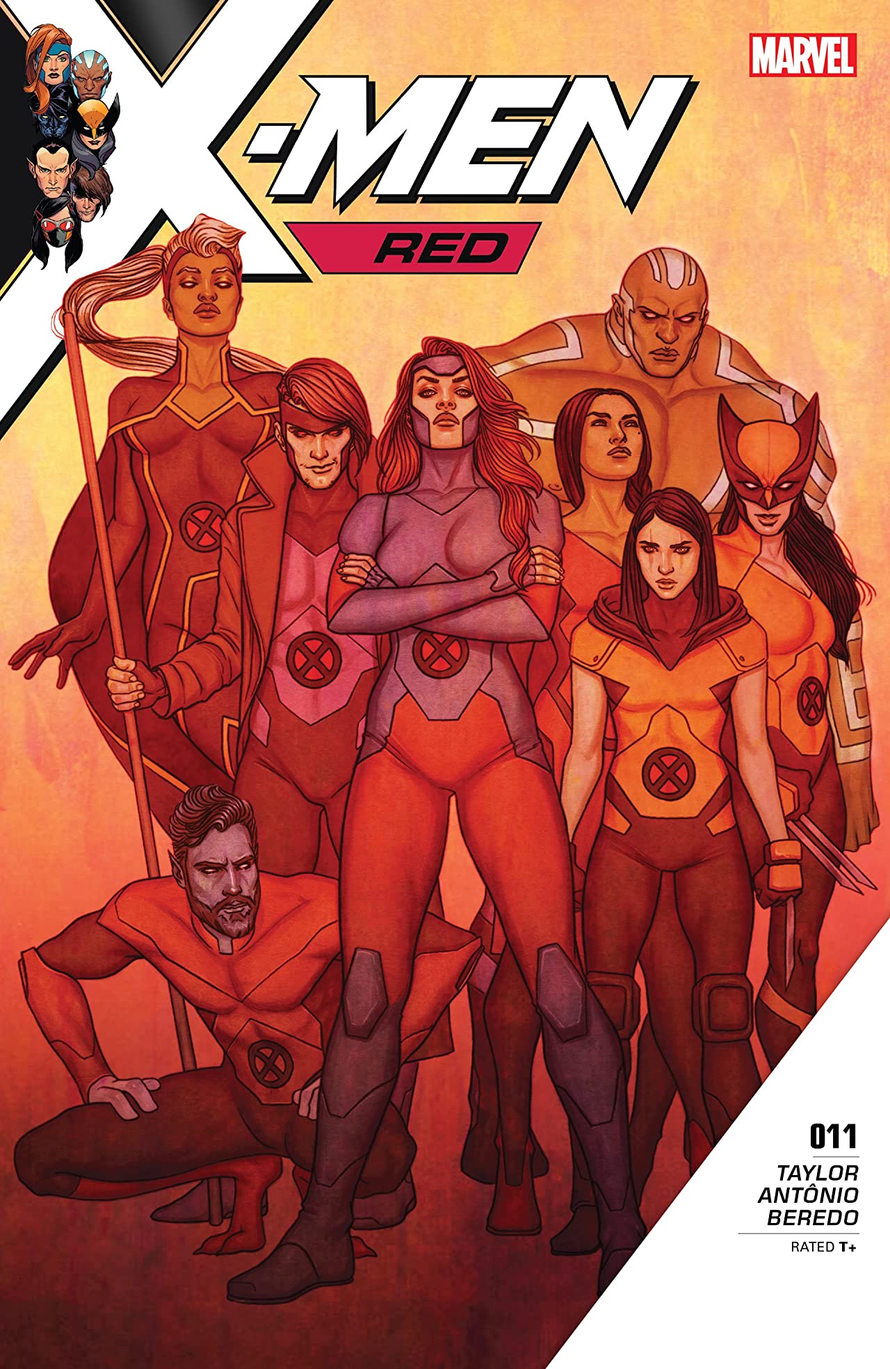 X-Men: Red #11 cover