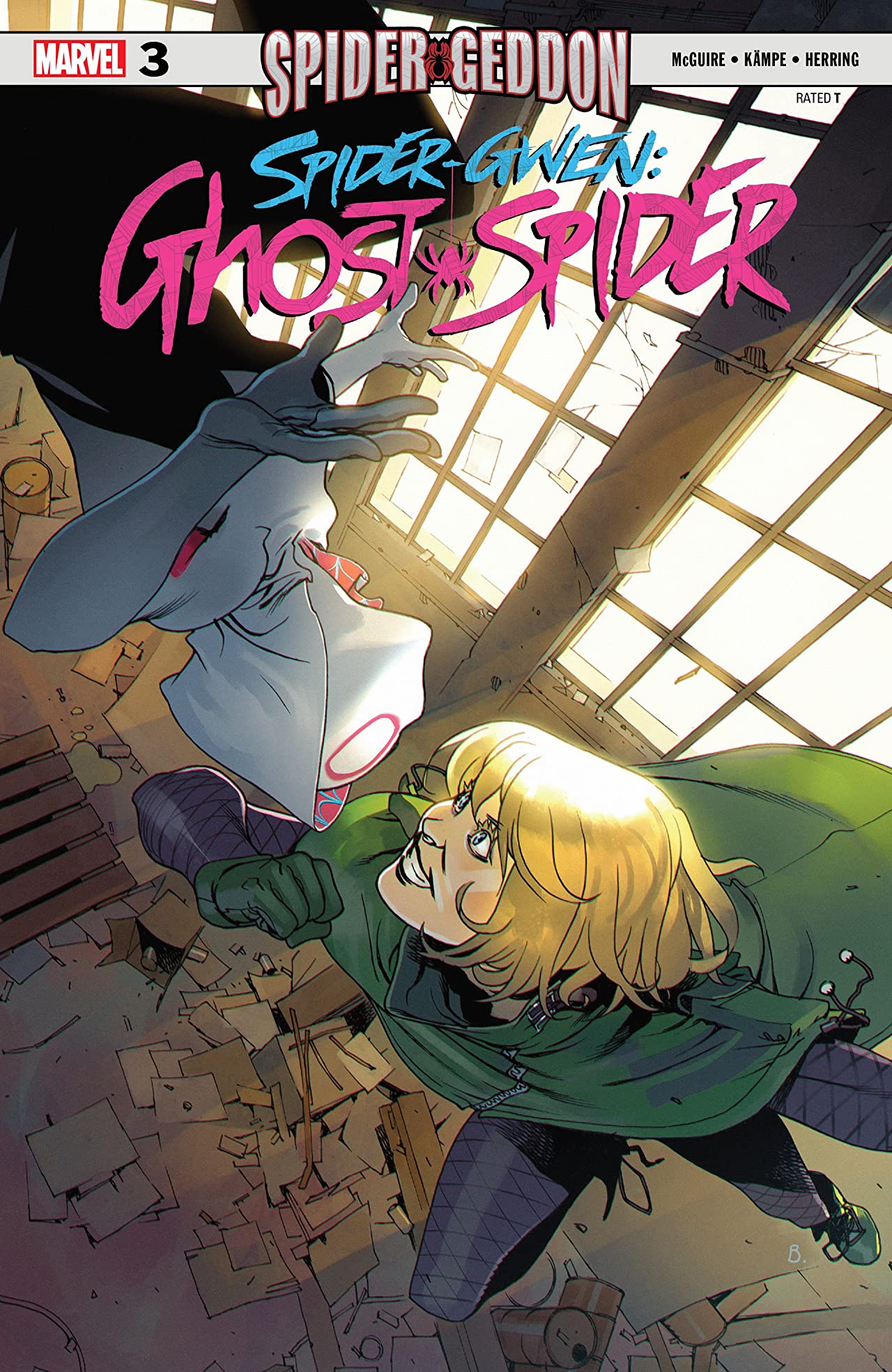Spider-Gwen: Ghost Spider #3