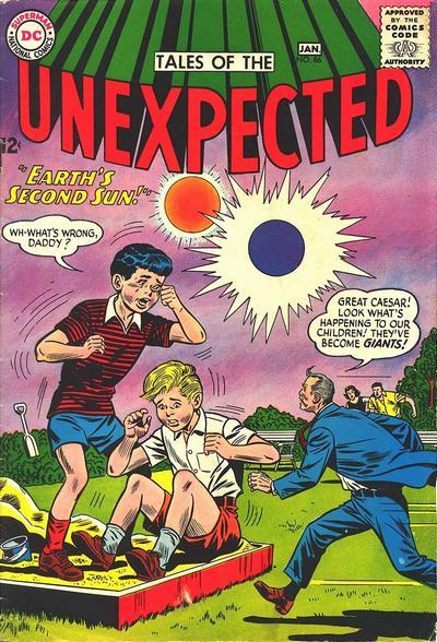 Tales of the Unexpected #86