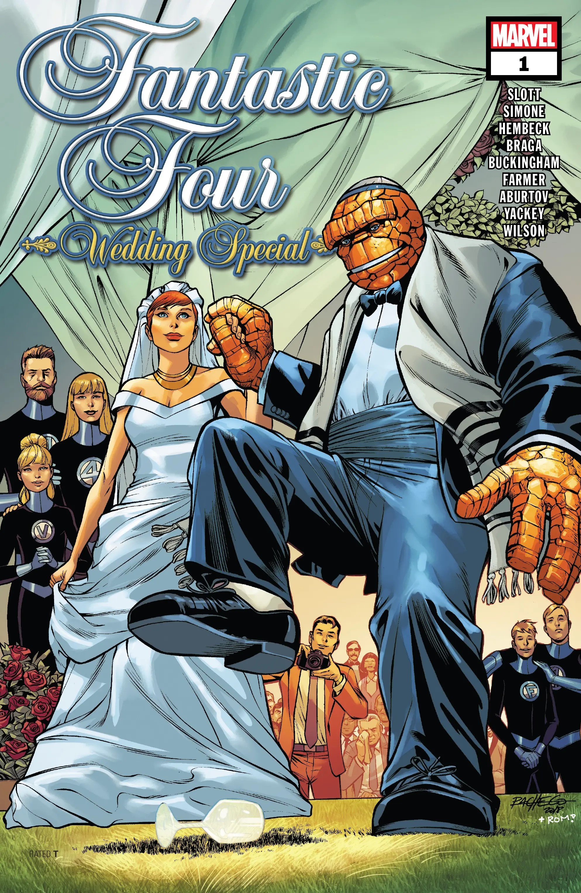 Fantastic Four Wedding Special #1