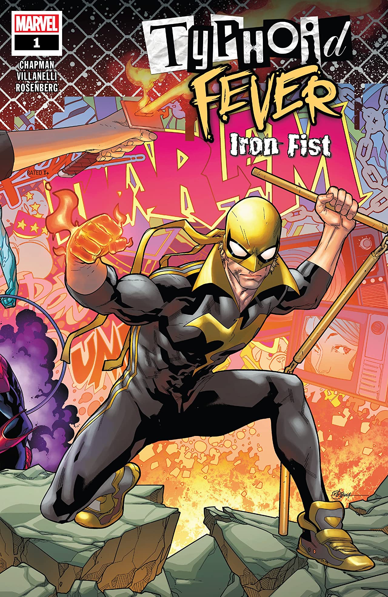Typhoid Fever: Iron Fist #1