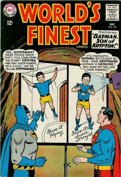 World's Finest Comics #146 cover