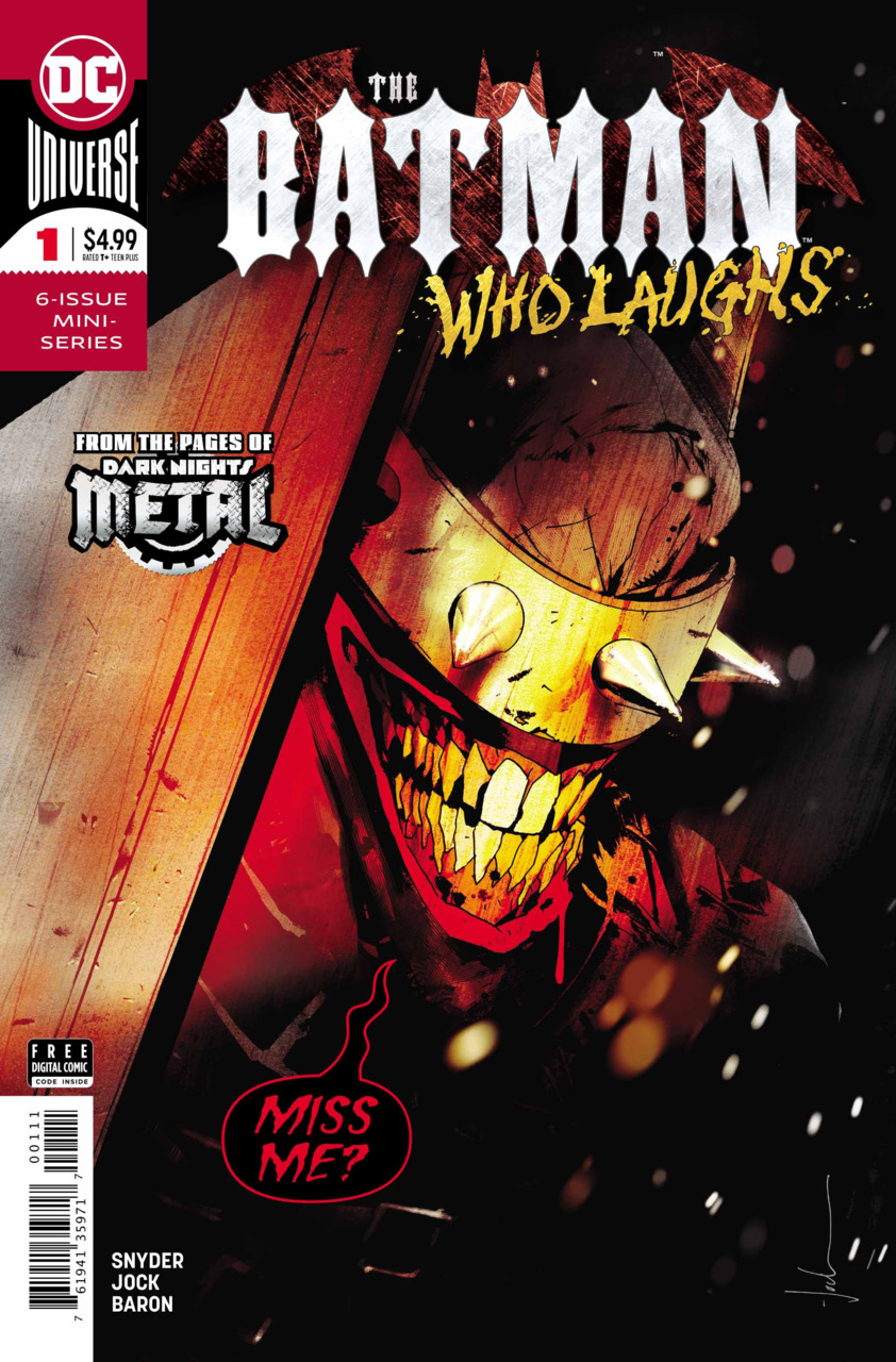 The Batman Who Laughs