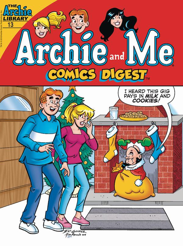 Archie and Me Comics Digest #13 cover