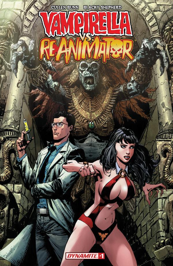 Vampirella vs. Reanimator #1 cover