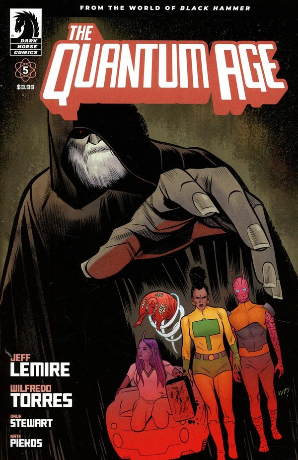 Quantum Age #5 cover
