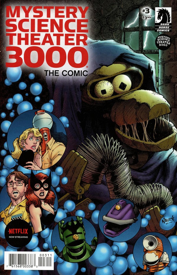 Mystery Science Theater 3000: The Comic #3