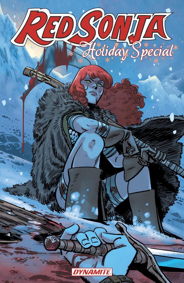 Red Sonja Holiday Special One Shot #[nn]