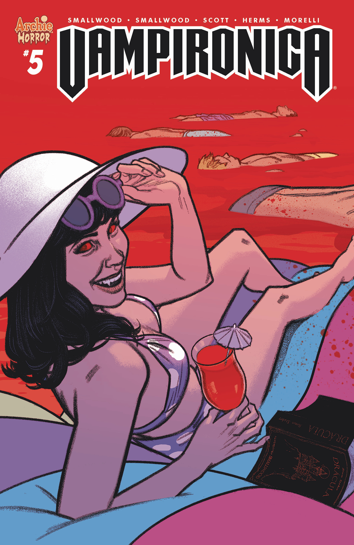 Vampironica #5 cover
