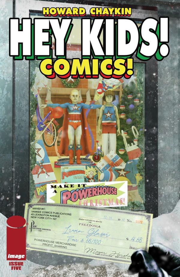Hey Kids! Comics! #5 cover