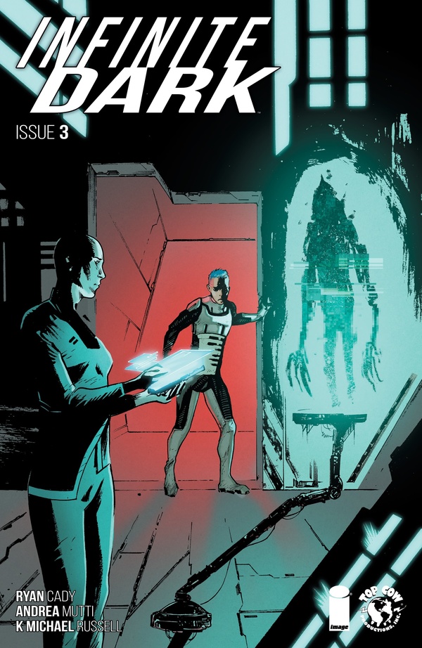 Infinite Dark #3 cover