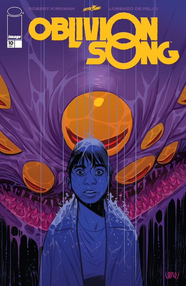 Oblivion Song #10 cover