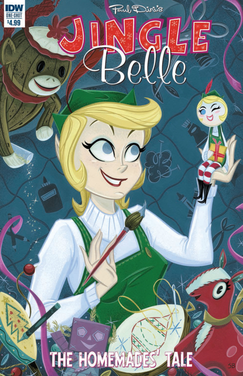 Jingle Belle: The Homemades' Tale #[nn]