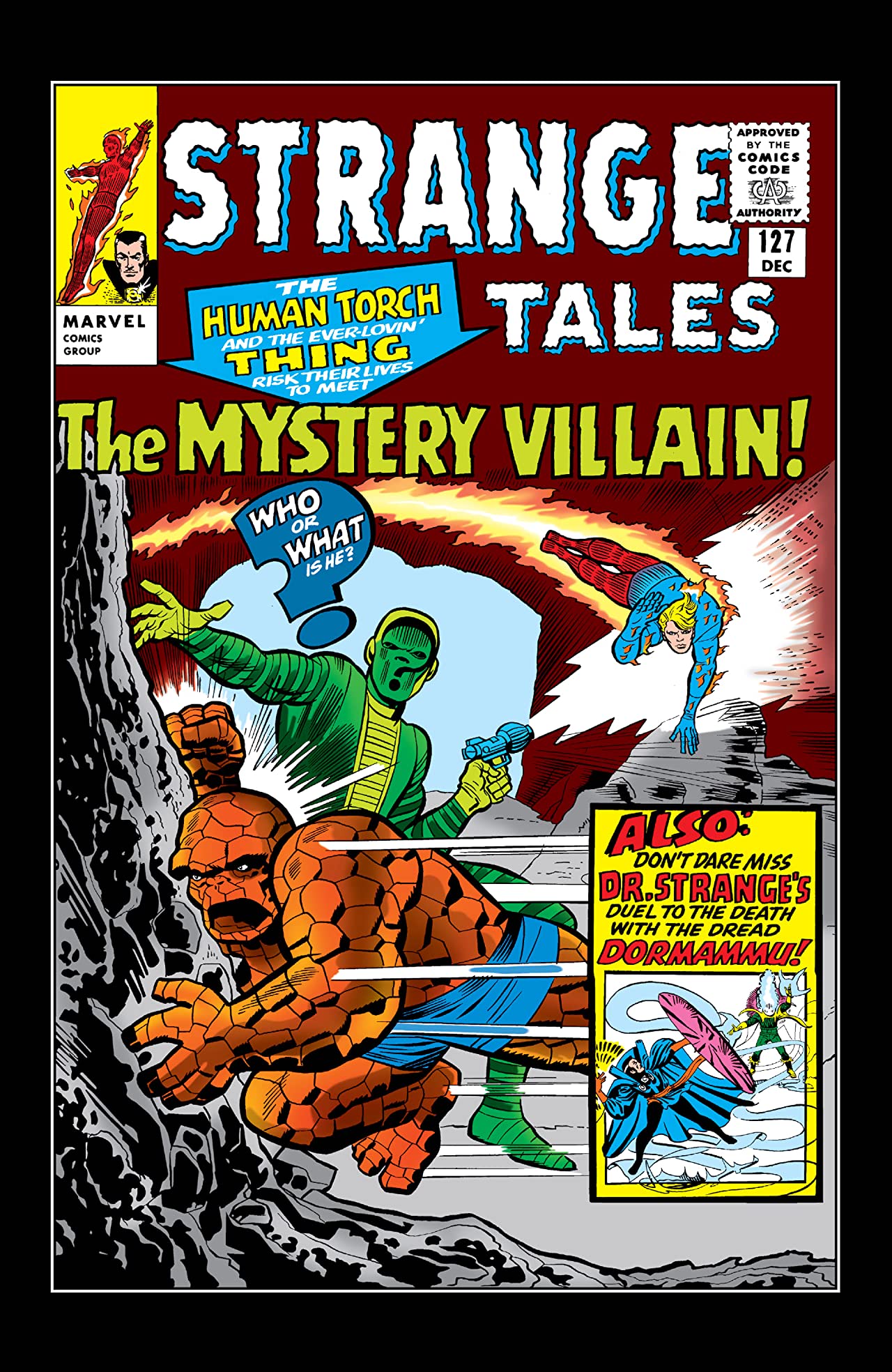 Strange Tales #127 cover