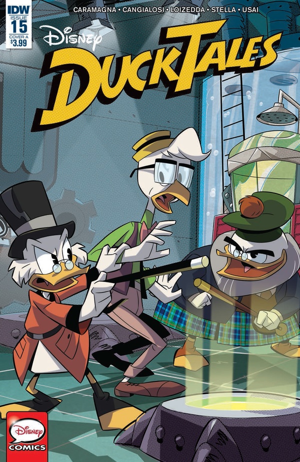 DuckTales #15 cover