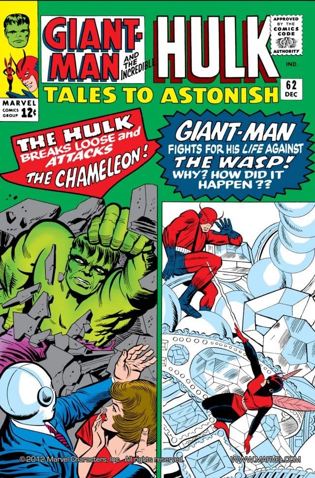 Tales to Astonish #62