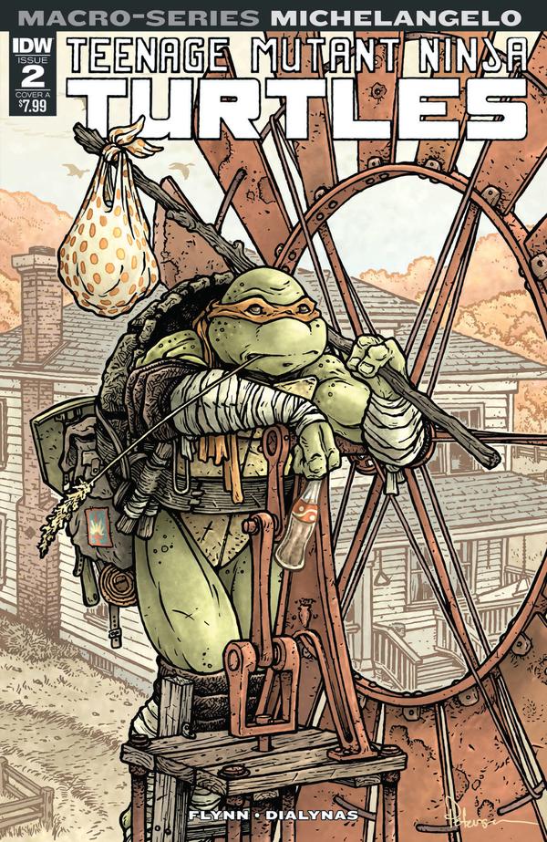 Teenage Mutant Ninja Turtles Macro-Series #2