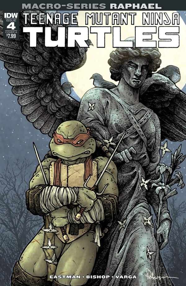 Teenage Mutant Ninja Turtles Macro-Series #4