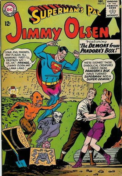 Superman's Pal, Jimmy Olsen #81