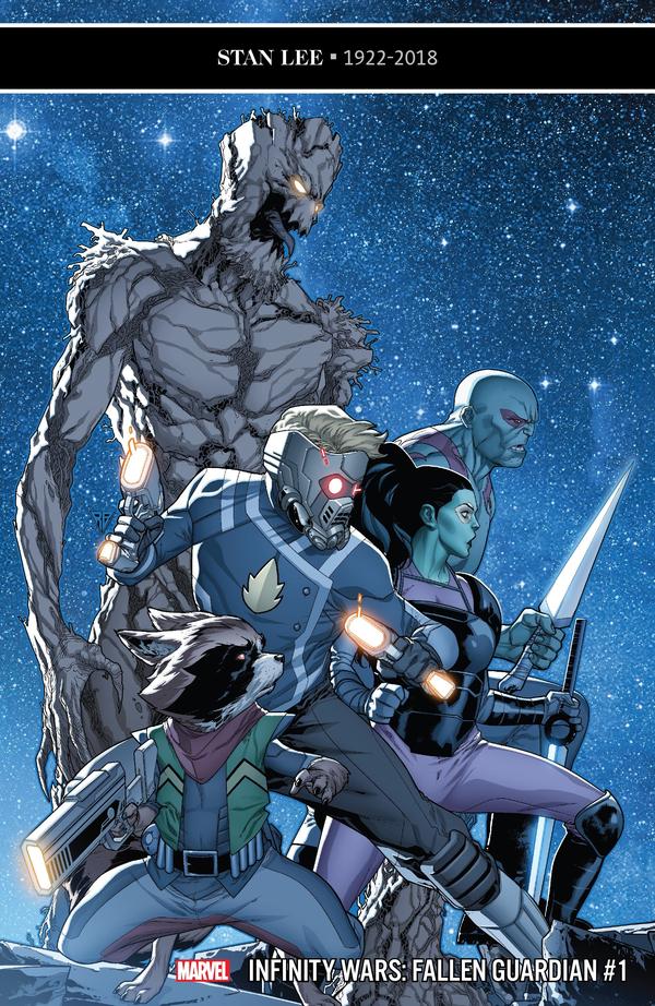 Infinity Wars: Fallen Guardian #1 cover