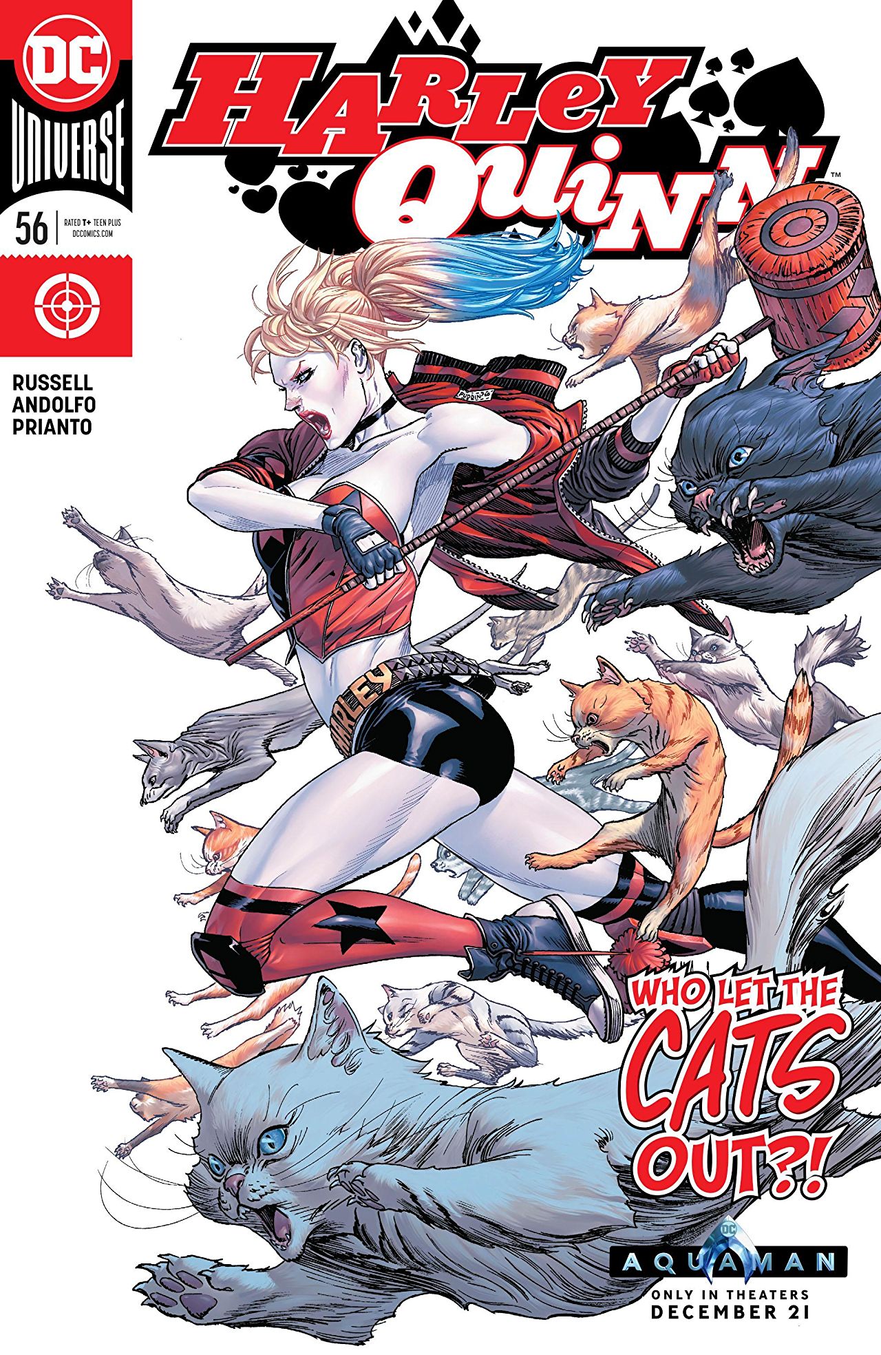 Harley Quinn #56 cover