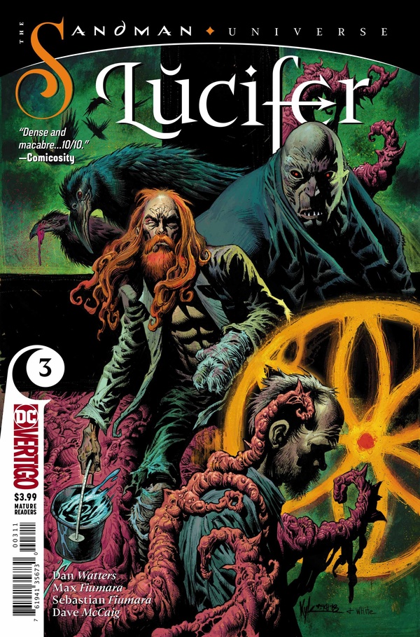 Lucifer #3 cover