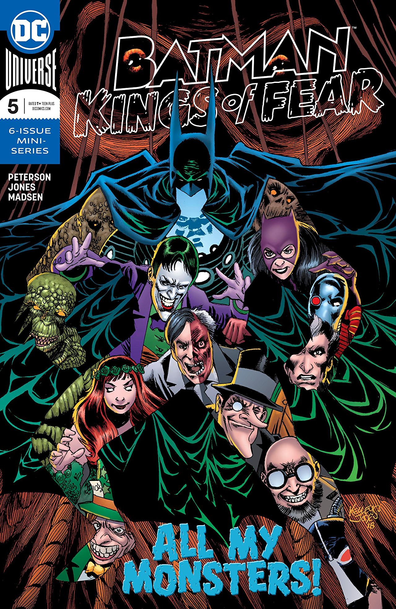 Batman: Kings of Fear #5 cover