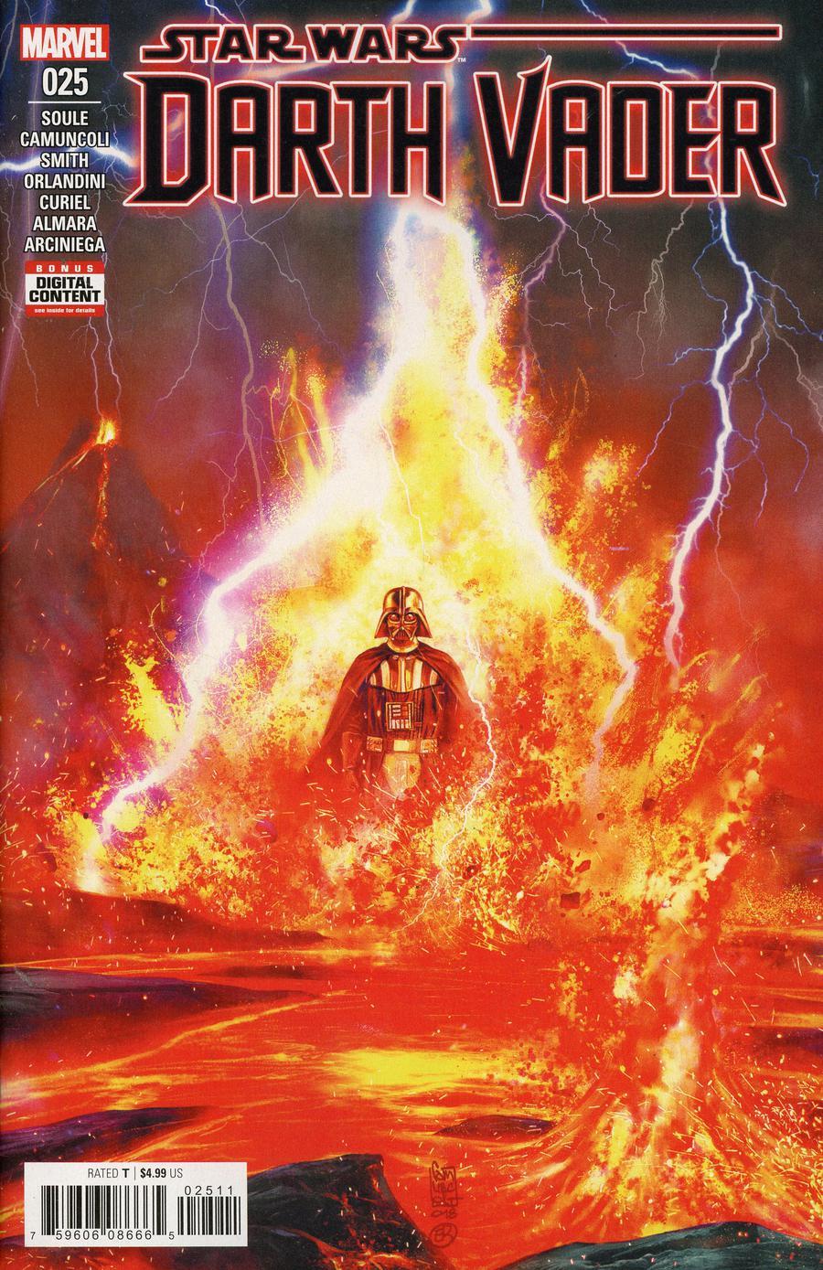 Darth Vader #25 cover
