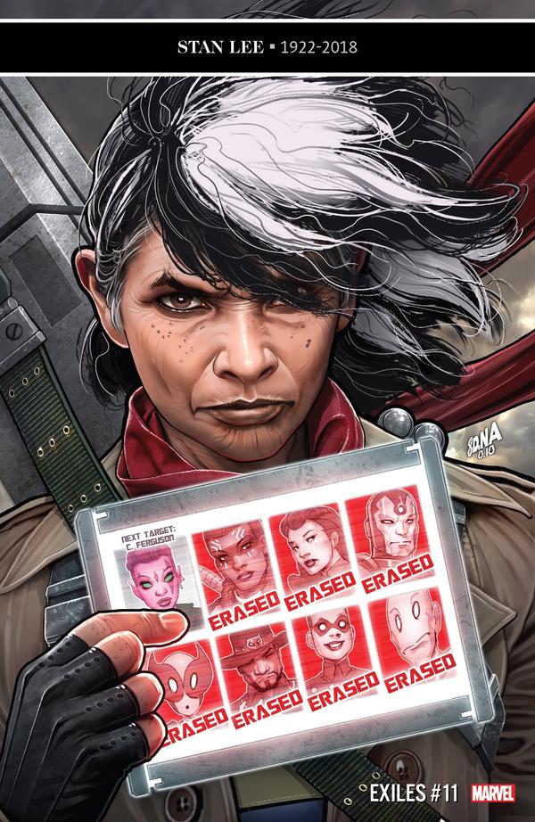Exiles #11 cover