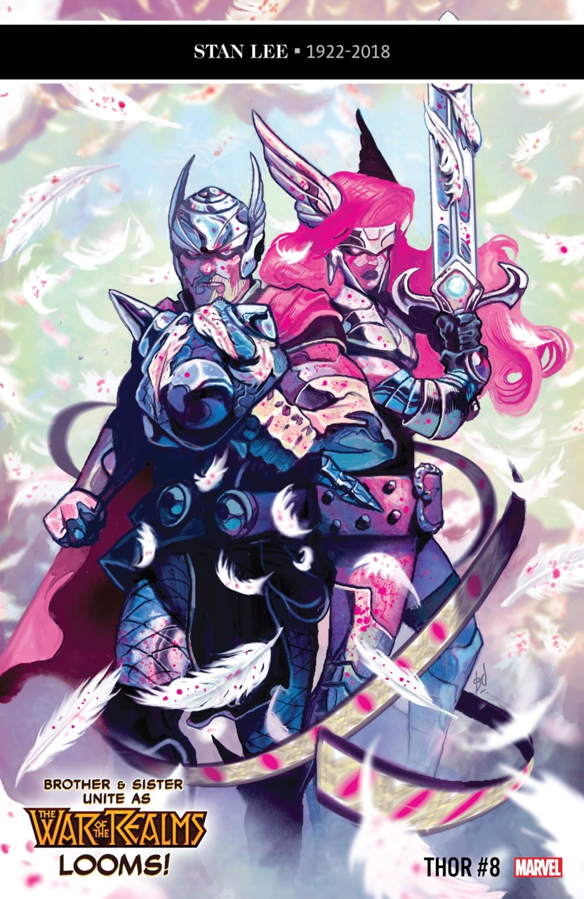 Thor #8 cover