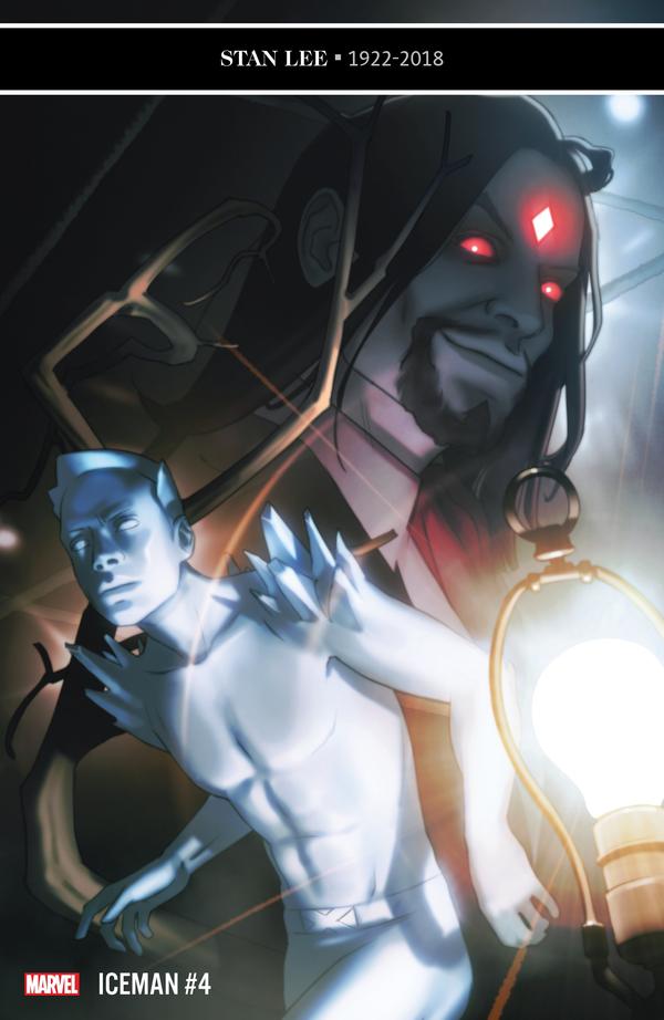 Iceman #4 cover