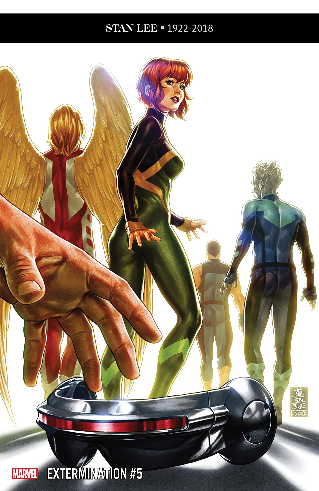 Extermination #5 cover