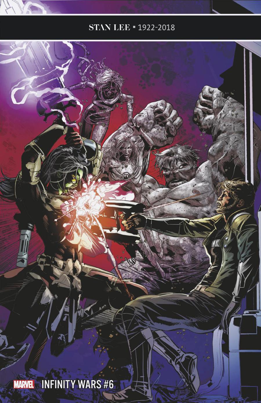 Infinity Wars #6 cover