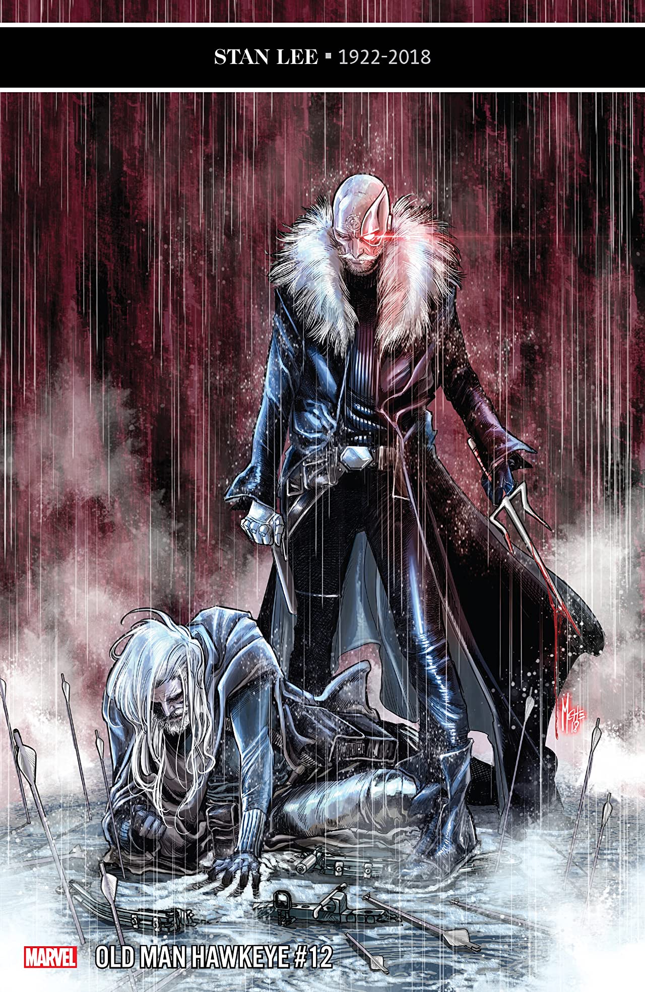 Old Man Hawkeye #12 cover