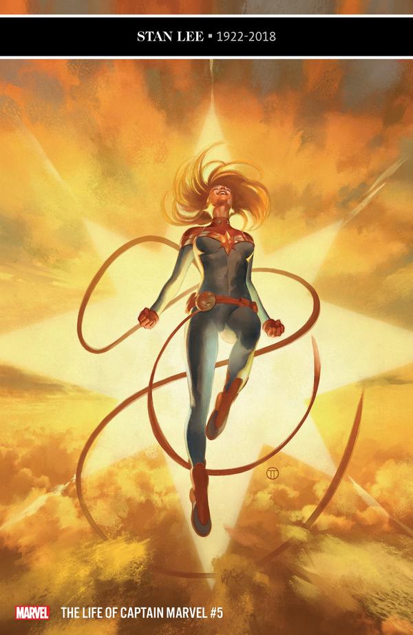 The Life of Captain Marvel #5