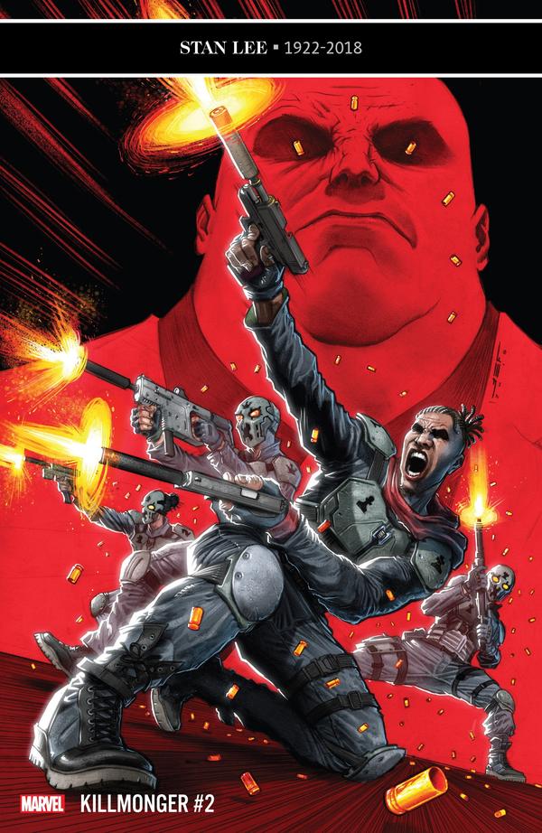 Killmonger #2 cover